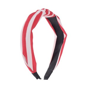 Unique Bargains Grace Stripe Pattern Headbands1 Pc - 1 of 4
