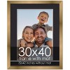 PosterPalooza | Metallic Bronze with Black Photo Mat, UV Acrylic, Foam Board Backing, 60 Sizes Available - 2 of 4