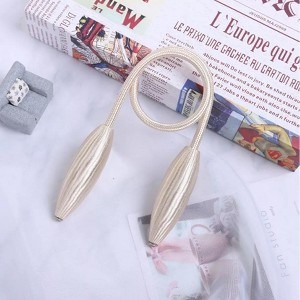 Flexigrip Twist-able Fabric Curtain Tieback - Tree City - 1 of 4