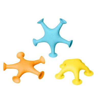 Ubbi Starfish Suction Cup Bath Toy