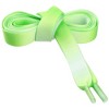 INSPIRE CHIC Flat Wide Rainbow Gradient Colorful Shoelaces for Sneakers 2 Pairs - 2 of 4