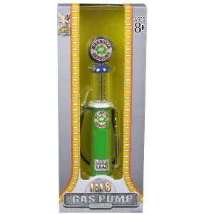 Magnolia Gasoline Vintage Gas Pump Cylinder 1/18 Diecast Replica by Road Signature - 1 of 3