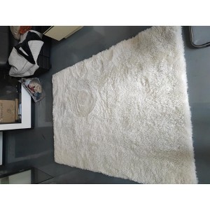 Heated Floor Mat, Soft Shaggy Heated Rug with 6 Heating Levels & 10 H Auto Shut Off, Washable Warming Rug for Bedroom Living Room - 1 of 1