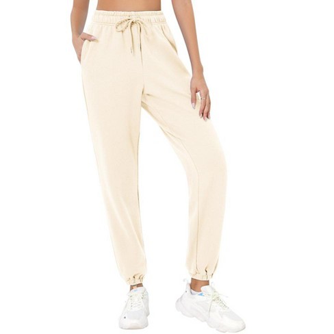 Women's Casual Baggy Sweatpants Cinch Bottom Comfy Lounge Pants ...