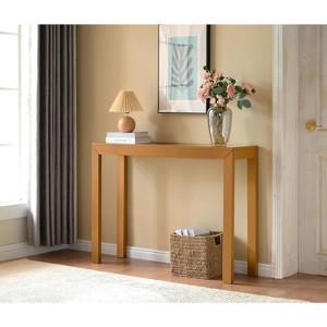 Kings Brand Furniture Russel Console Table - Modern Entryway Sofa Table, Behind The Couch, Hallway, Living Room - 1 of 4