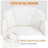 Yaheetech Modern Swivel Rolling Desk Chair with Armrests for Home Office - 4 of 4