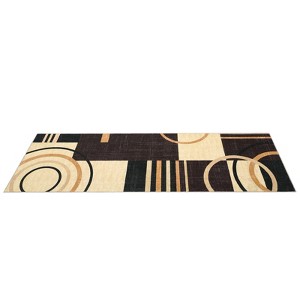 COZONY Abstract Modern Geometric Washable Non Slip Runner Rug - 1 of 4