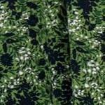green vine ditsy