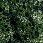 green vine ditsy