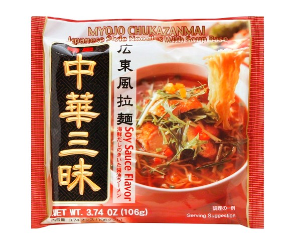 Kikkoman Myojo Soy Sauce Flavored Ramen - 3.74oz