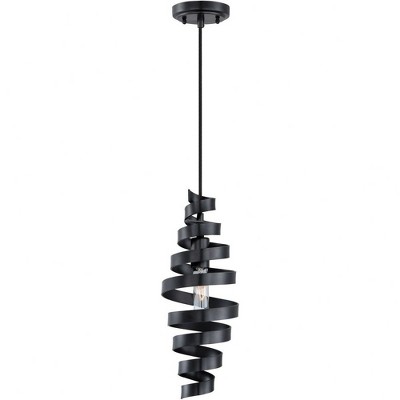 Craftmade Lighting 1 - Light Pendant in  Matte Black