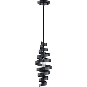 Craftmade Lighting 1 - Light Pendant in  Matte Black - 1 of 1
