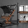Acekool 45 Degree Leg Press Machine for Home Gym, Professional Lower Body Strength Trainer, 2000LB Capacity, Adjustable, Black - 3 of 4