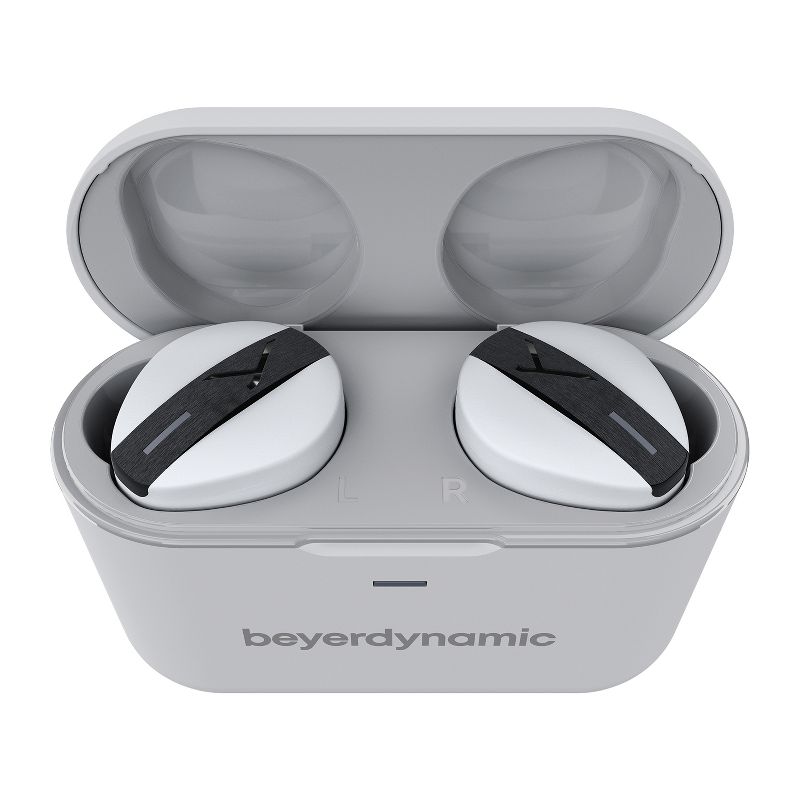 beyerdynamic® Free BYRD Bluetooth® Earbuds with Microphone, Noise-Canceling, True Wireless with Charging Case, 3 of 11