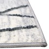 Unique Loom    Matrix Trellis Geometric Area Rug - 3 of 4
