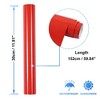 Unique Bargains PVC Self-Adhesive Bubble Free Car Wrap Roll Decal - 4 of 4