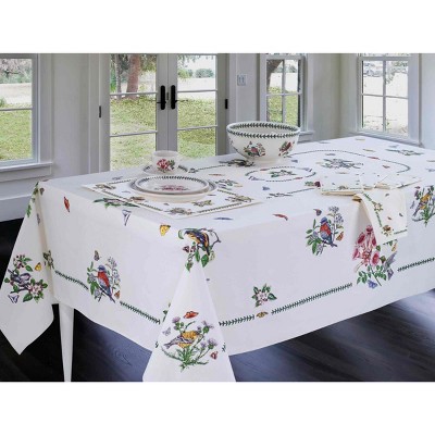 Portmeirion Botanic Birds 60" x 84" Tablecloth