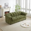 KWPZQEB 94.8" Modern Sofa, Chenille Comfort Sofa w/ Deep Seat & Removable Armrest, 3 Seater Upholstered Cloud Sofa, Couch Sofa for Living Room - 4 of 4