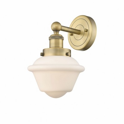 Oxford - 1 Light Wall Sconce In Industrial Style-10 Inches Tall and 6.5 Inches Wide