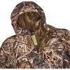 Gator Waders Men's 1/2 Zip Waterproof Fleece Lined Bog Hoodie - 3 of 3