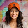 Dalix Butterfly Embroidered Cap Cotton Baseball Hat Garden Womens - 3 of 4