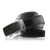 Roxoni Men's Genuine Leather Ratchet Dress Belt with Automatic Double Gloss Buckle, Enclosed in an Elegant Gift Box - 3 of 4