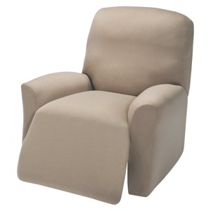 Linen Jersey Large Recliner Slipcover - Madison Industries