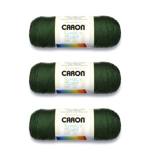 Caron Simply Soft Yarn - Dark Sage