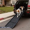 Zeus & Ruta Portable Folding Pet Steps/Ramps with Non-Slip Surface for Medium & Large Dogs - 3 of 4