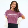 Simply Sage Market Women's Gardening Is My Happy Place Short Sleeve Garment Dyed Tee - 2 of 4