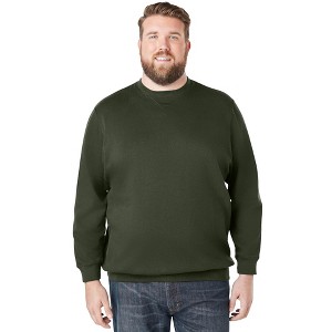 KingSize Fleece Crewneck Sweatshirt - 1 of 4