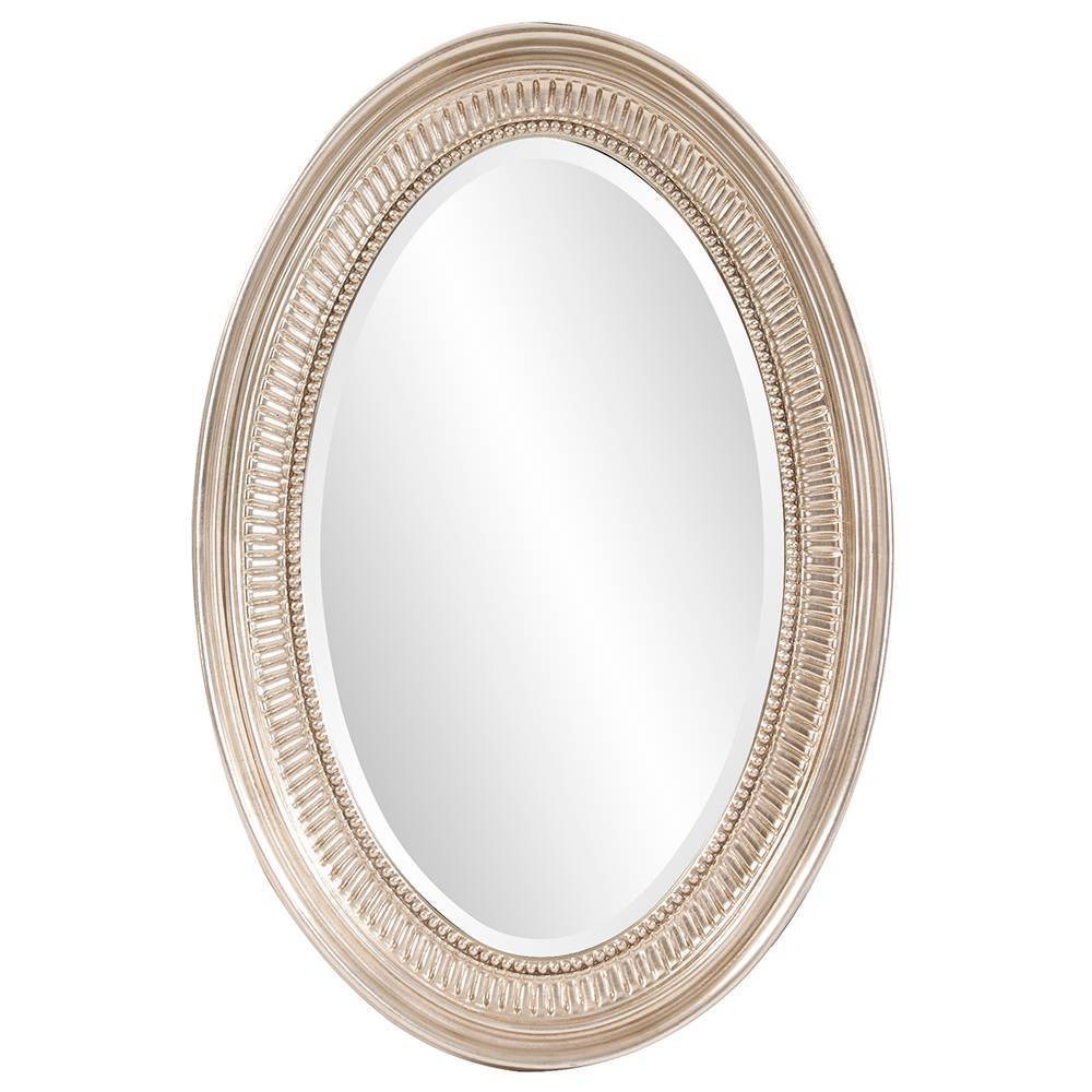 Photos - Wall Mirror Howard Elliott 42.5"x30.5" Clarke Rectangular Iron Frame : Modern Style, No Assembly, Wall Mount