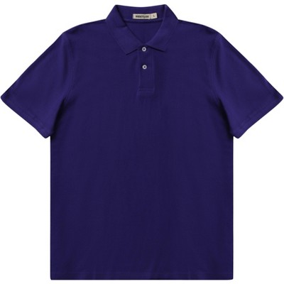 Whiskey and Oak Classic Fit Short Sleeve Polo Shirts for Men