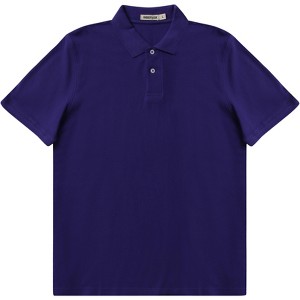 Whiskey and Oak Classic Fit Short Sleeve Polo Shirts for Men - 1 of 3