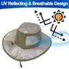5 Star Super Deals Polar Cooling Sun Ha/ Hydro Evaporative UV Protection SPF Reflective Bucket Brimmed Cap Wicking & Breathable - 4 of 4