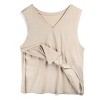 Of an Origin Multi-way Maternity to Nursing Muscle Tank Top, Core Colors - 2 of 3