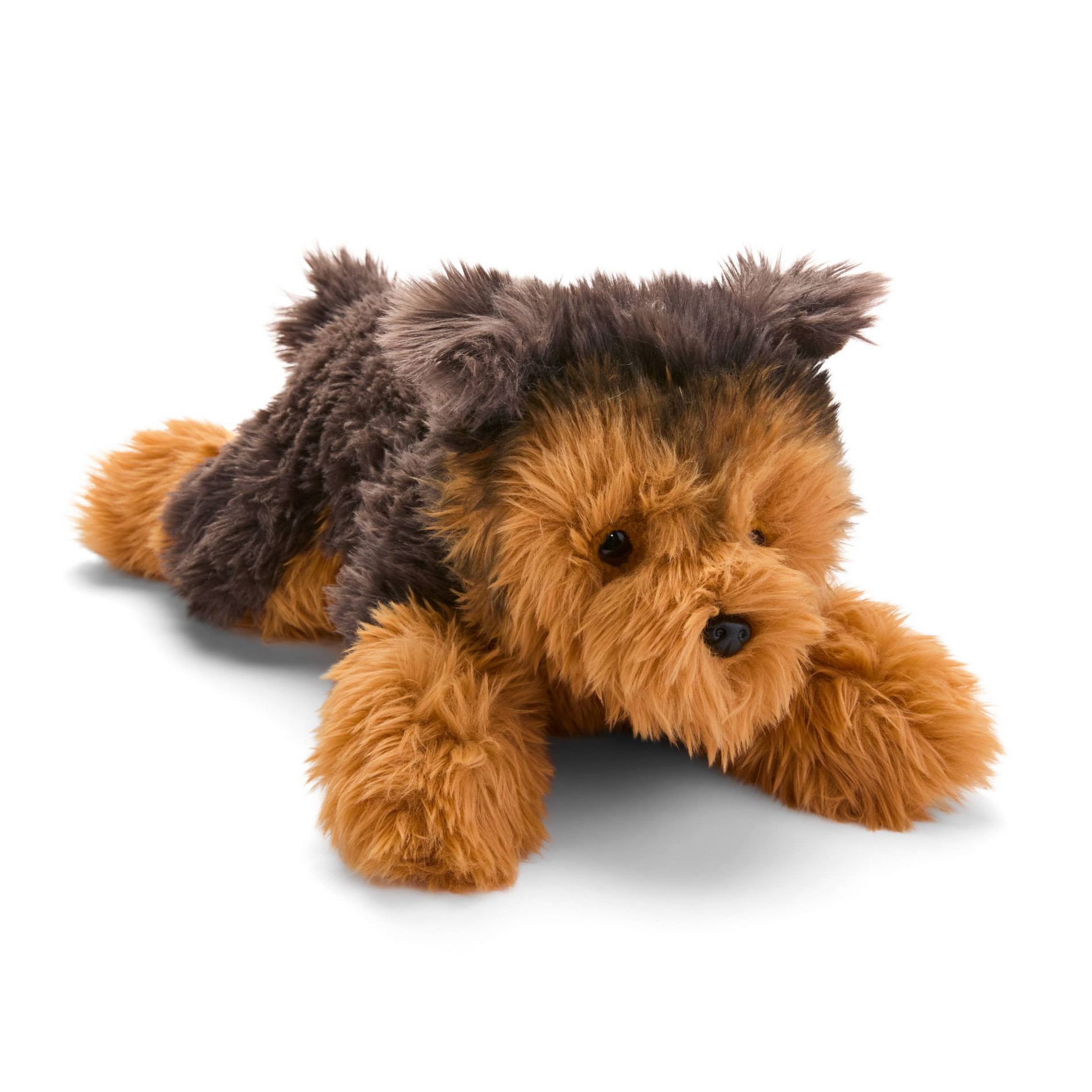 FAO Schwarz 22" Toy Plush Lying Sweet Yorkipoo