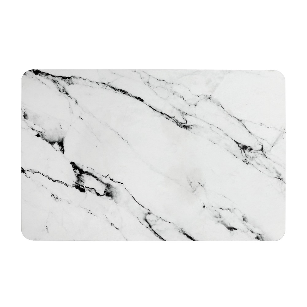 Photos - Bath Mat Quick-Dry Diatomaceous Earth  Marble - Slipx Solutions