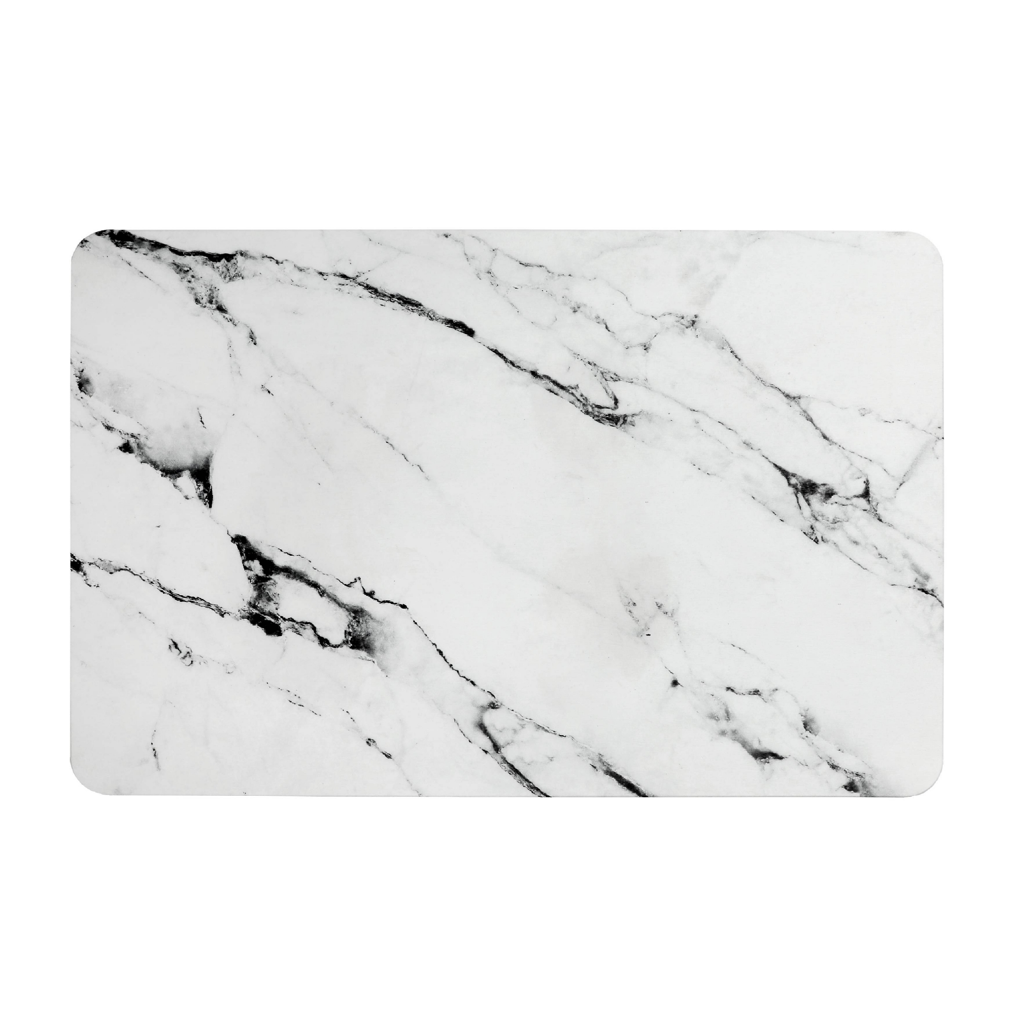 Quick-Dry Diatomaceous Earth Bath Mat Marble - Slipx Solutions: Non-Slip, Absorbent Shower Mat for Inside Tub