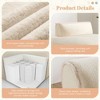 Kumasinova Minimalist 72" Oversized Modular Sofa, Right-handed Face, Foam-Filled Sofa Bed, Free Combination, No Assembly Required - 4 of 4