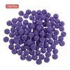 Unique Bargains Round Disco Shiny DIY Bracelet Necklace Rhinestone Clay Beads 100 Pcs - 3 of 4