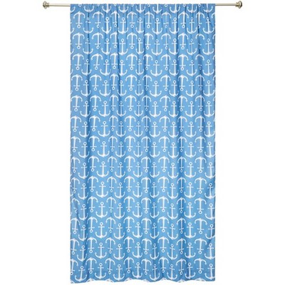 The Lakeside Collection Life Love Lake Window Panels