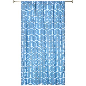 The Lakeside Collection Life Love Lake Window Panels - 1 of 2