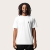 Dalix Astronaut Embroidered Relaxed Heavy Soft Cotton T Shirt Mens - 2 of 4