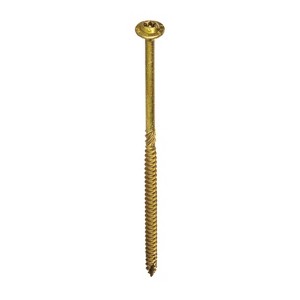 GRK Fasteners 3/8 in. in-lb X 8 in. L Star Washer Head Self Tapping Structural Screws - 1 of 2