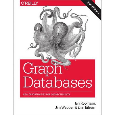 Graph Databases - 2nd Edition by  Ian Robinson & Jim Webber & Emil Eifrem (Paperback)