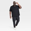 Men's Short Sleeve V-Neck Button-Down Shirt - Goodfellow & Co™ - 3 of 3