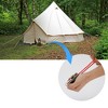 Unique Bargains 1/8" Adjustable Tent Rope Hanger 6 Pcs - 3 of 4