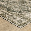 Oriental Weavers Malibu MAL04 Green / Beige Indoor Area Rug - 2' x 3' - 3 of 4