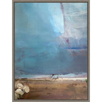 Amanti Art Invisible City by Carmen Merino Canvas Wall Art Print Framed 23 x 30-in.